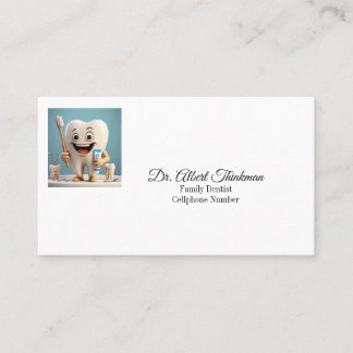 CARTE DE VISITE " SMILING DOTH "