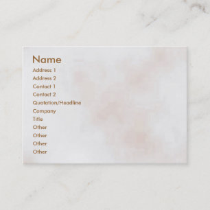 Carte de visite Smoki