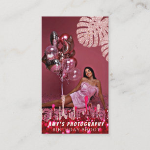 Carte De Visite Snapping Moments spéciaux Anniversaire Photographe