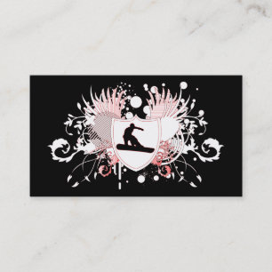 Carte De Visite snowboard hi-fi