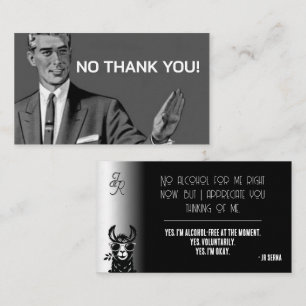 Carte de visite Sober Life