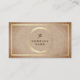 Carte de visite social IMPRIMÉ par Papier