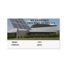 Société à panneaux solaires