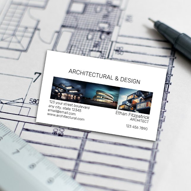 Carte De Visite Société d'architecture (Créateur téléchargé)