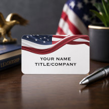Société de drapeau ondulé américain Nom