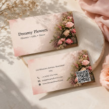 Société de fleurs moderne couleur rose