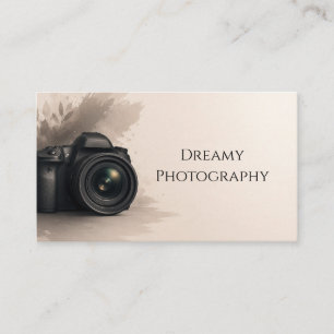Carte De Visite Société de photographie d'esthétique moderne 
