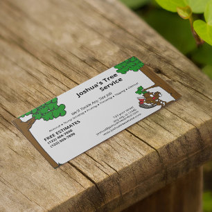 Carte De Visite Société Service Arborescence