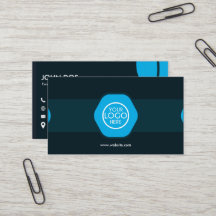 Société Turquoise Noir Professionnel