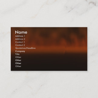 Carte De Visite Softproductcards