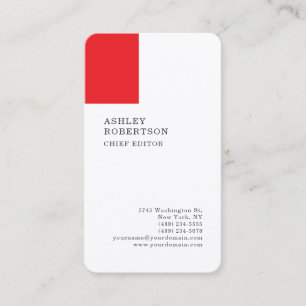 Carte De Visite Soie Premium Luxe Moderne Professionnelle Minimali