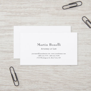Carte De Visite Soie Premium Unique Classique Personnalisée Sur Me