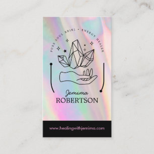 Carte De Visite Soigneur d'énergie/ Intuitif/ Reiki/ Esotérique 
