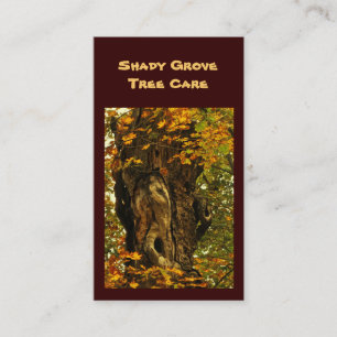 Carte De Visite Soin d'arbre