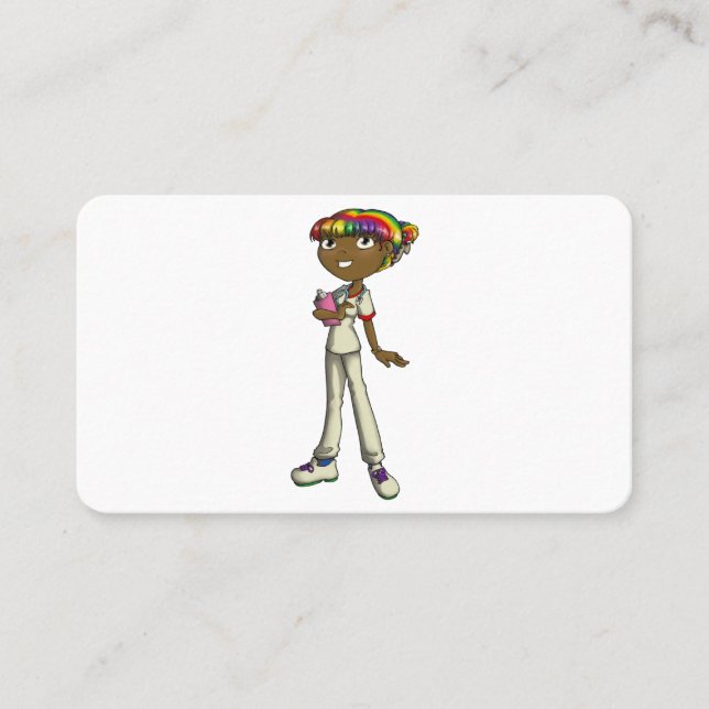 Carte De Visite Soins (Devant)