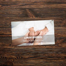 Carte De Visite Soins aux aînés