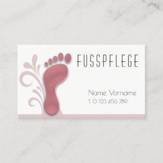 Carte De Visite Soins de santé