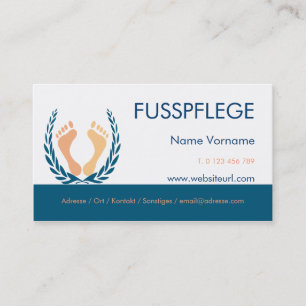 Carte De Visite Soins de santé