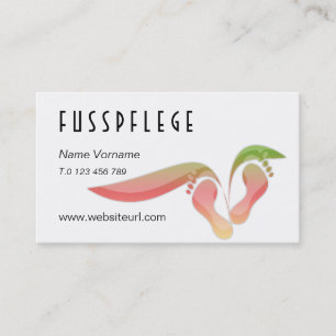 Carte De Visite Soins de santé