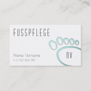 Carte De Visite Soins de santé