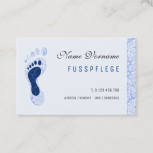 Carte De Visite Soins de santé