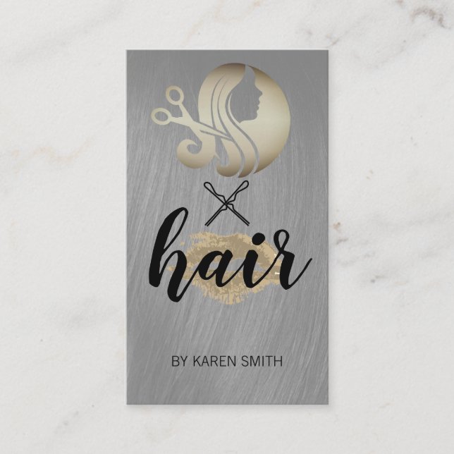 Carte De Visite Soins des cheveux | Beauté | Cosmétiques (Devant)