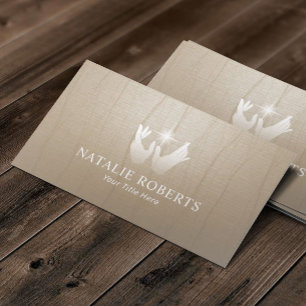 Carte De Visite Soins Mains Wellness Spa Massage Thérapie Zen