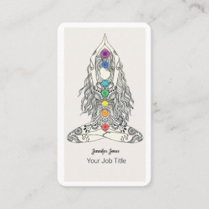 Carte De Visite Soins spirituels personnalisables