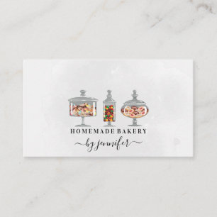 Carte De Visite Soins sucrés Chocolat Bonbons Boulangerie Confitur
