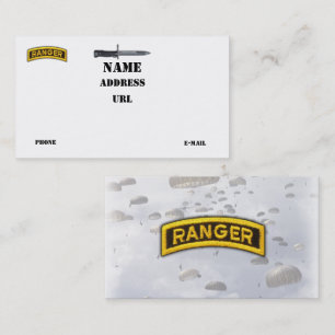Carte De Visite soixante-quinzième Vétérinaire de Fort Benning 
