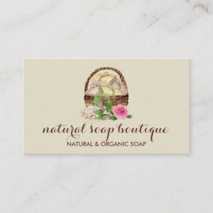 Carte De Visite Soja de cire Lavande maison