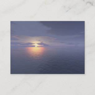 Carte De Visite Soleil
