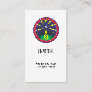 Carte De Visite Son rétro