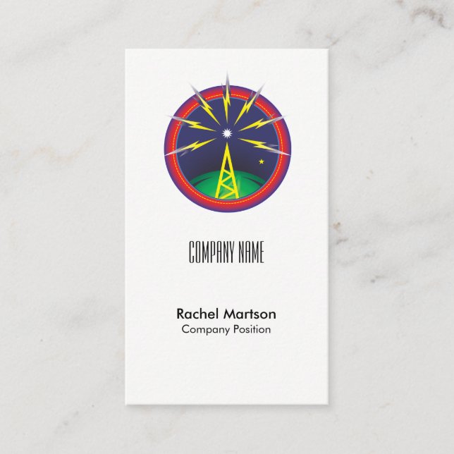 Carte De Visite Son rétro (Devant)