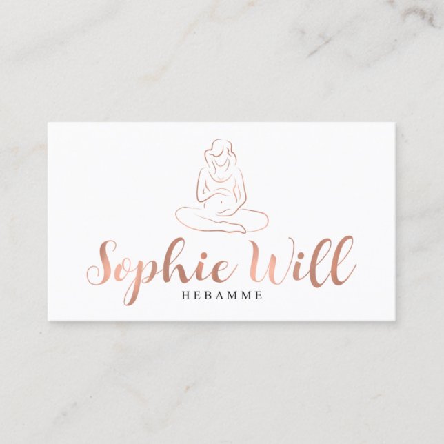 Carte De Visite Sophie va le faire (Devant)