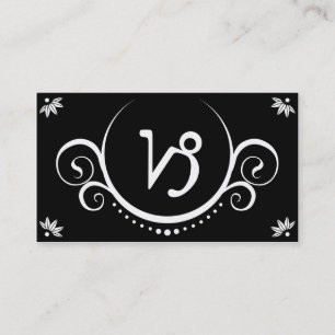 Carte De Visite sophistication capricorne