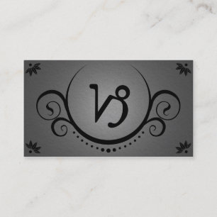 Carte De Visite sophistication capricorne