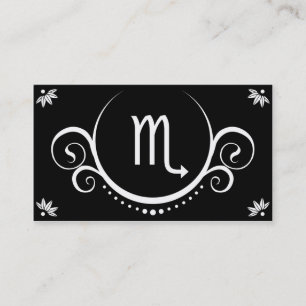 Carte De Visite sophistication du scorpio