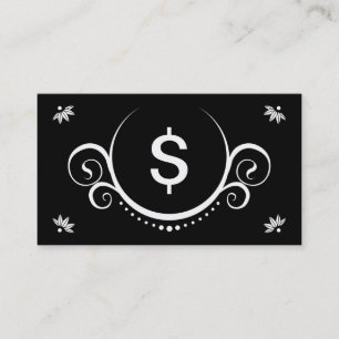 Carte De Visite sophistication financière