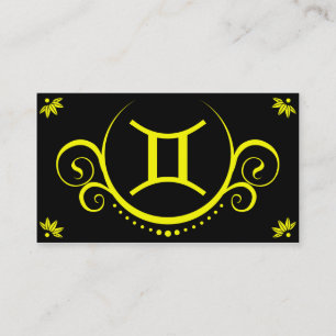 Carte De Visite sophistication gemini