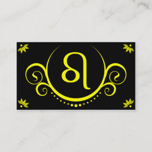 Carte De Visite sophistication leo