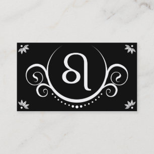 Carte De Visite sophistication leo
