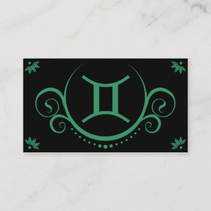 Carte De Visite sophistications de Gémeaux