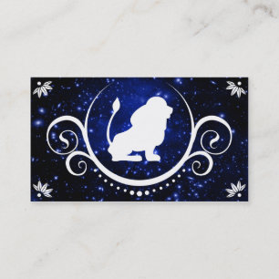 Carte De Visite sophistications de lion