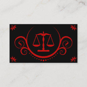 Carte De Visite sophistications de loi