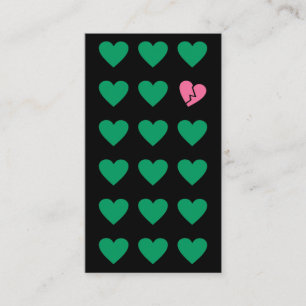 Carte De Visite sorcellaire de l'amour