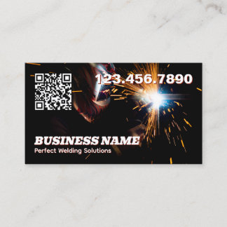 Carte De Visite Soudage QR
