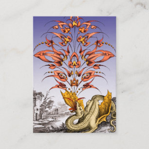 Carte De Visite Souffle de dragon