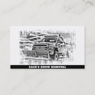 Carte De Visite *~* Souffle d'enlèvement de neige douce PatrioticT