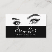 Sourcils & Cils Microblading, Extensions de Cils B
